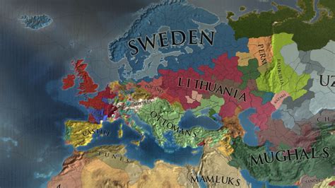 Europa Universalis IV .